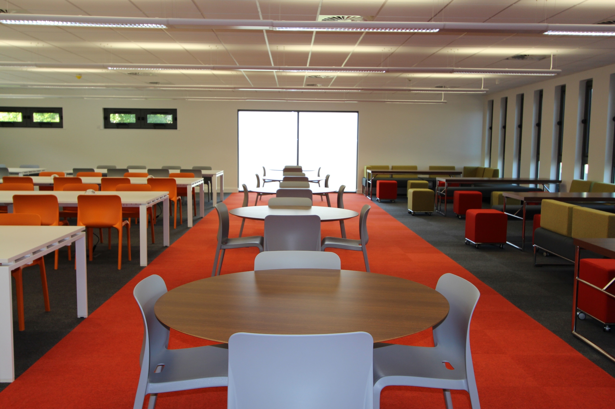First Floor Student Study Zone